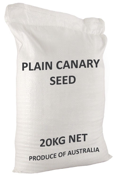 Avigrain Plain Canary 20kg Bird Seed * Store Pick Up Or Local Delivery Only *