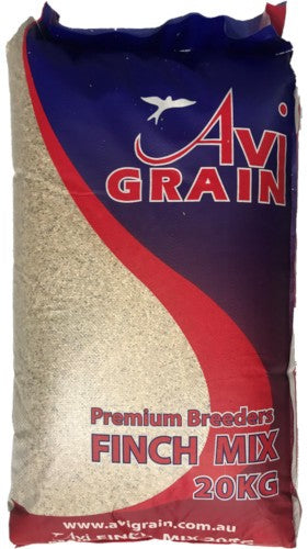 Avigrain Finch Mix 20kg Bird Seed * Store Pick Up Or Local Delivery Only *