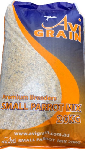 Avigrain Small Parrot Mix 20kg Bird Seed * Store Pick Up Or Local Delivery Only *