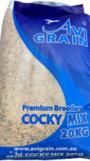 Avigrain Cocky Mix 20kg Bird Seed * Store Pick Up Or Local Delivery Only *