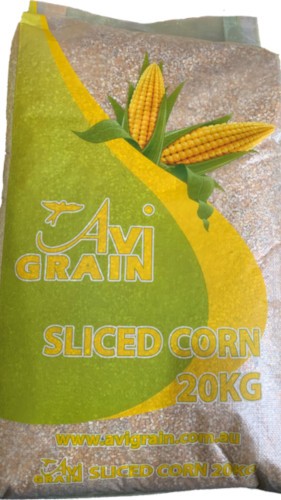 Avigrain Cracked Corn Wild Acres 20kg * Store Pick Up Or Local Delivery Only *