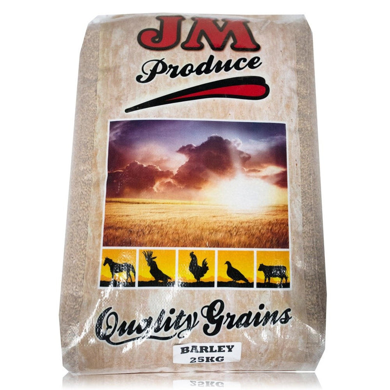 Jm Produce Barley 25kg * Store Pick Up Or Local Delivery Only *
