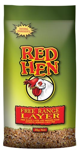 Red Hen Free Range Layer 20kg * Store Pick Up Or Local Delivery Only *