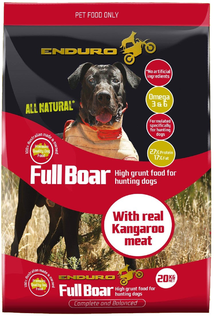 Enduro Full Boar 20kg * Store Pick Up Or Local Delivery Only *