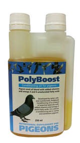 Polyboost Oil For Pigeons 250ml