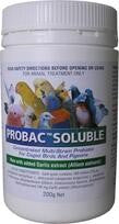 Probac Soluble For Caged Birds & Pigeons 200g