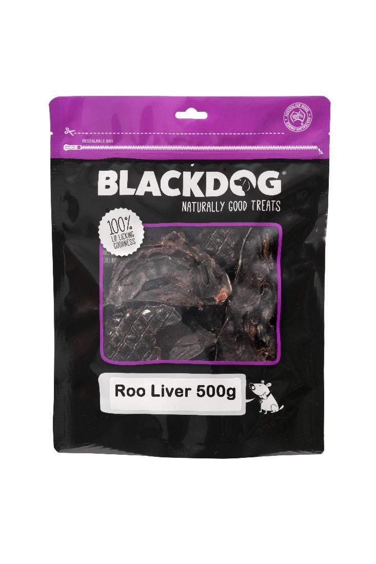 BLACKDOG ROO LIVER 500G