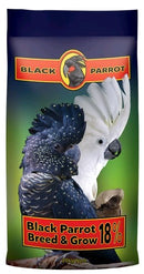 Black Parrot Breed & Grow 18% Bird Food 20kg *store Pick Up Or Local Delivery Only*