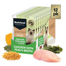 Black Hawk Kitten Pouches Chicken With Pea Broth 12 X 85g