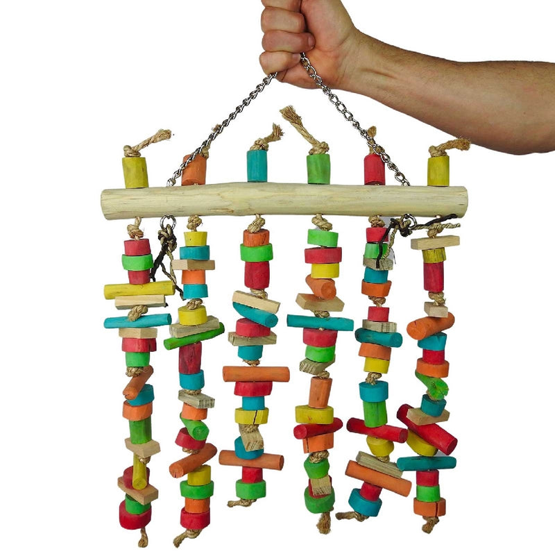 Nino's Java Bird Toy Abacus