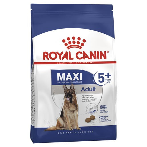 Royal Canin Maxi Dog Food Adult 5+ 15kg