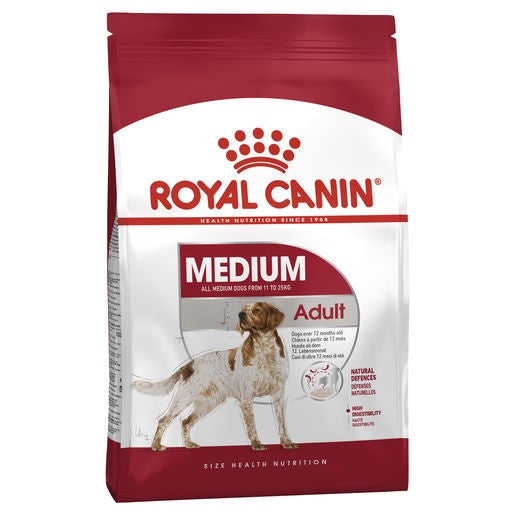 Royal Canin Medium Dog Food Adult