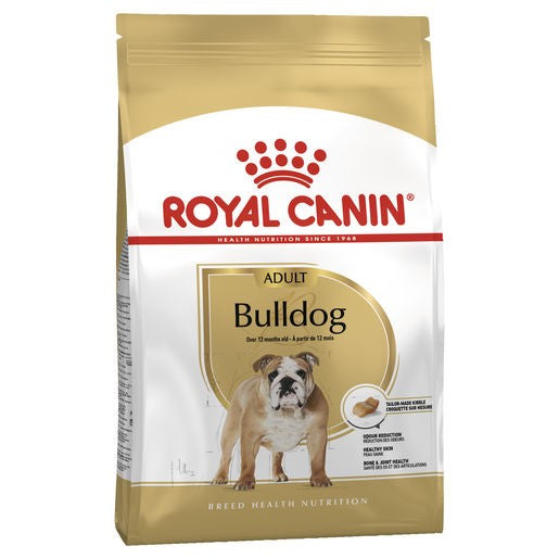 Royal Canin Dog Food Bulldog 12kg