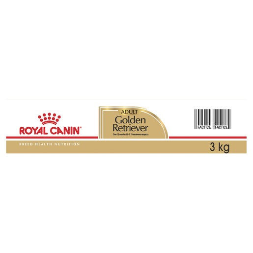 Royal Canin Dog Food Golden Retriever Adult 12kg