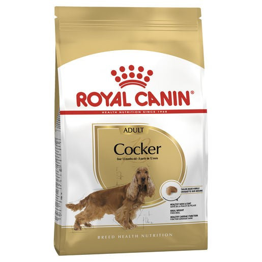 Royal Canin Dog Food Cocker Spaniel