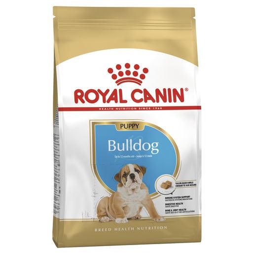 Royal Canin Dog Food Bulldog Puppy 12kg