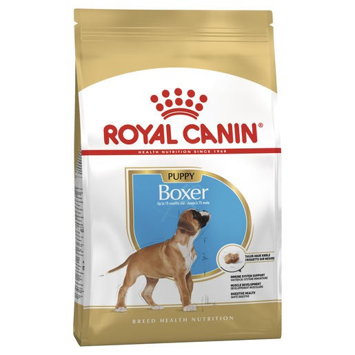 Royal Canin Dog Food Boxer Puppy 12kg