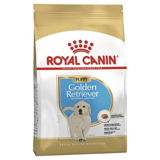 Royal Canin Dog Food Golden Retriever Puppy 12kg