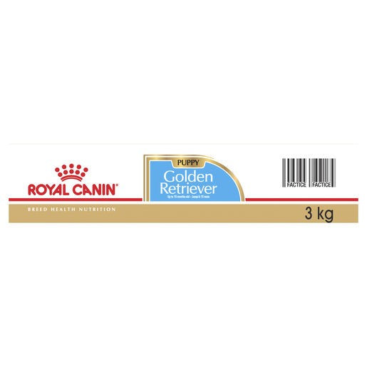 Royal Canin Dog Food Golden Retriever Puppy 12kg