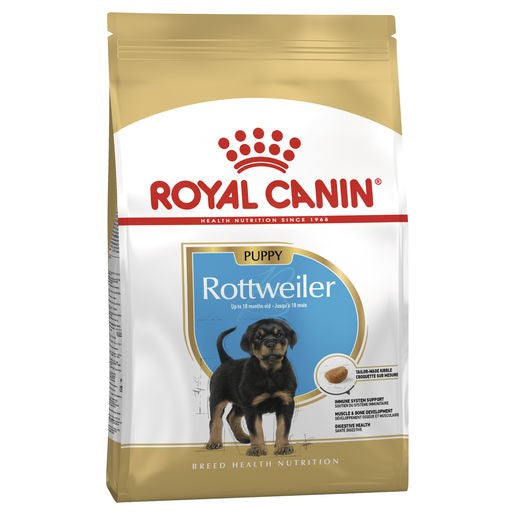 Royal Canin Dog Food Rottweiler Puppy 12kg