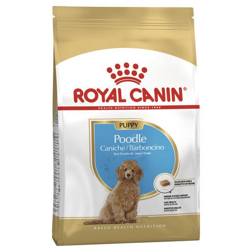 Royal Canin Dog Food Poodle Puppy 3kg