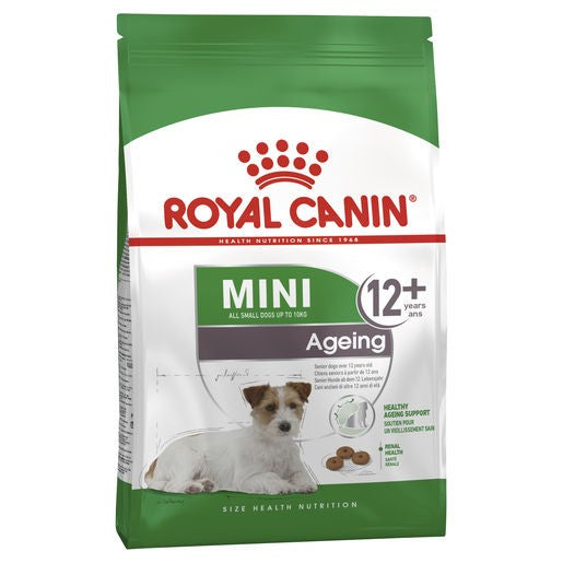 Royal Canin Mini Dog Food Ageing 12+ 1.5kg