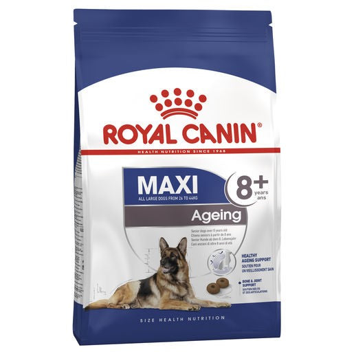 Royal Canin Maxi Dog Food Ageing 8+ 15kg