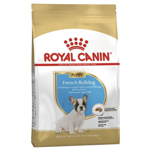 Royal Canin Dog Food French Bulldog Puppy 3kg