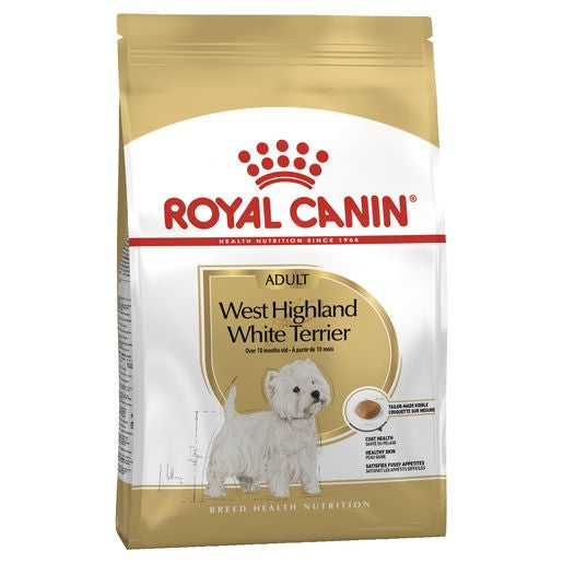 Royal Canin Dog Food West Highland Terrier 3kg