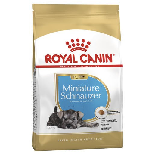 Royal Canin Dog Food Miniature Schnauzer Puppy 1.5kg