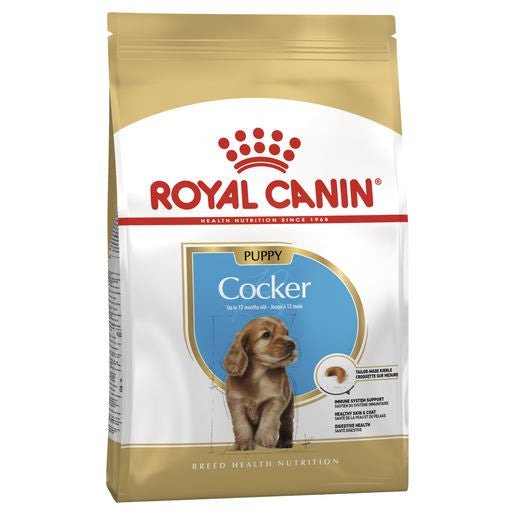 Royal Canin Dog Food Cocker Spaniel Puppy 3kg
