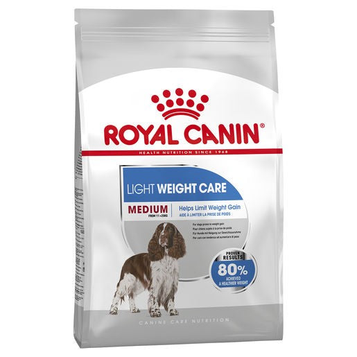 Royal Canin Medium Dog Food Light Weight Care