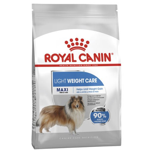 Royal Canin Maxi Dog Food Light Weight Care 12kg