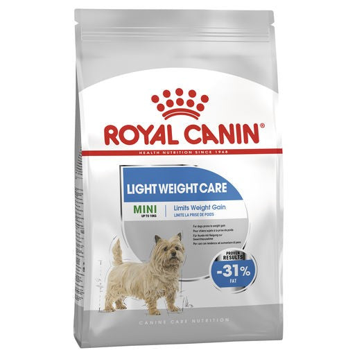 Royal Canin Mini Dog Food Light Weight Care 3kg