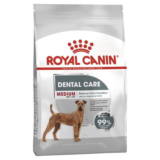 Royal Canin Medium Dog Food Dental Care 3kg