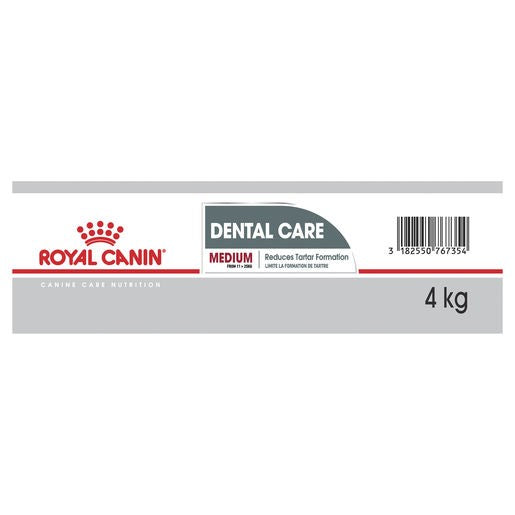 Royal Canin Medium Dog Food Dental Care 3kg