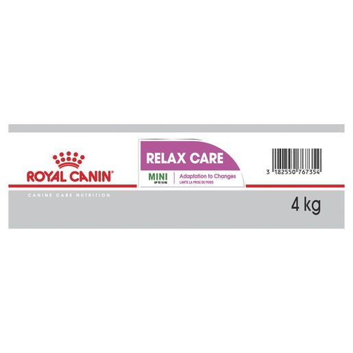 Royal Canin Mini Dog Food Relax Care 3kg