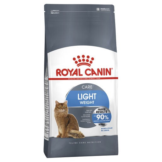 Royal Canin Cat Food Light Weight Care
