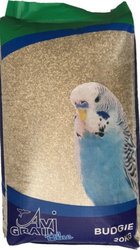 Avigrain Budgie Blue Mix 20kg Bird Seed * Store Pick Up Or Local Delivery Only *