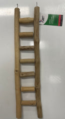 Nino's Java Bird Toys Natural Ladder Large 48cm