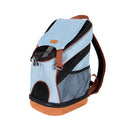 IBIYAYA DENIM FUN LIGHTWEIGHT PET CARRIER DOG BACKPACK 2.0