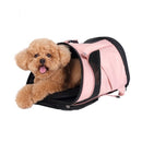 IBIYAYA ULTRA LIGHT PRO DOG BACKPACK PET CARRIER CORAL PINK