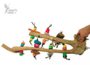 Nino's Java Bird Toys Multi Branch With Toys Medium