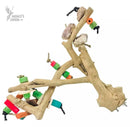 Nino's Java Bird Toys Multi Branch With Toys Medium