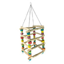 Nino's Java Bird Toys Box Ladder