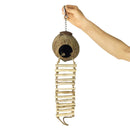 Nino's Java Bird Toys Coco Ladder Nest