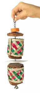 Nino's Java Bird Toys Tom Tom Drums