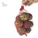 Nino's Java Bird Toys Bamboo Balls Bag Of 12