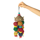Nino's Java Bird Toys Coco Wicker Cluster