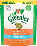 Greenies Feline Roast Chicken Cat Treats Mega Pack 130g
